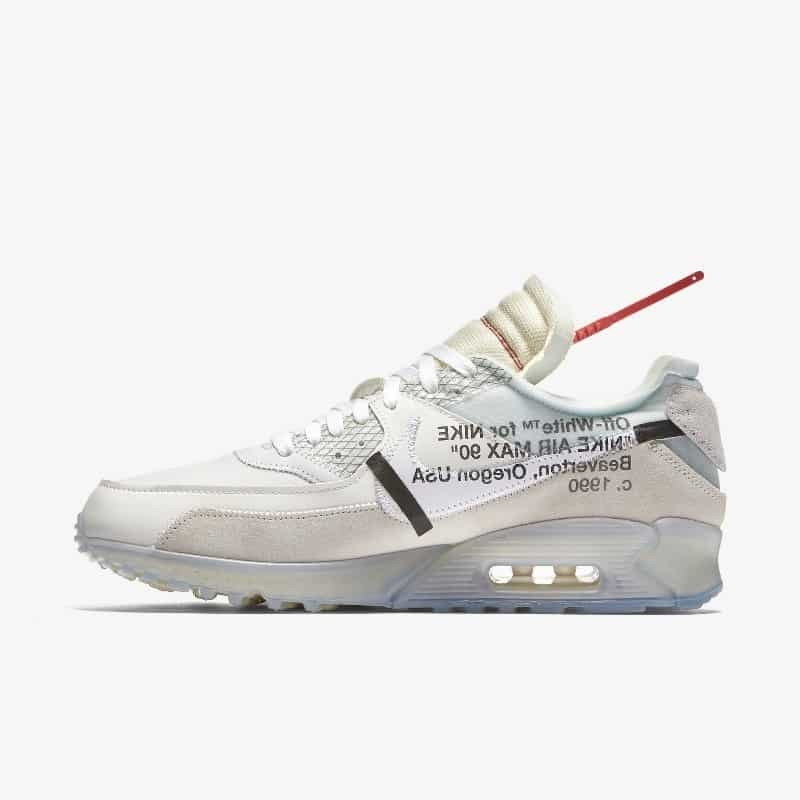 Off White x Nike Air Max 90 AA7293 100 Grailify